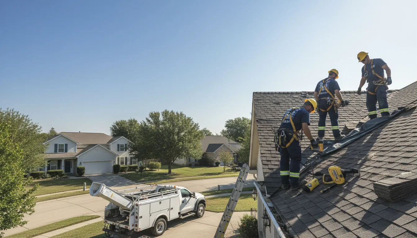 Emergency Roof Repair in Highlands, TX near me